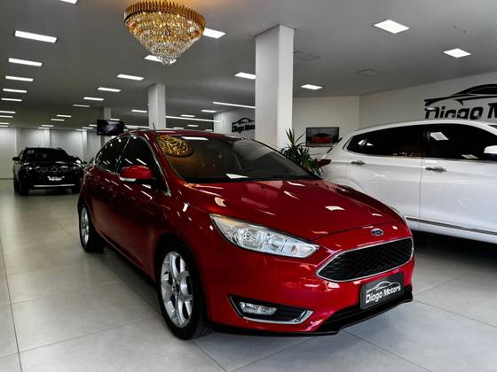 FORD FOCUS 2.0 SE 16V FLEX 4P POWERSHIFT